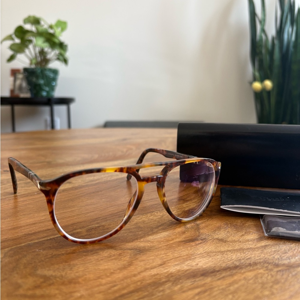 Persol Tortoiseshell Eyeglasses